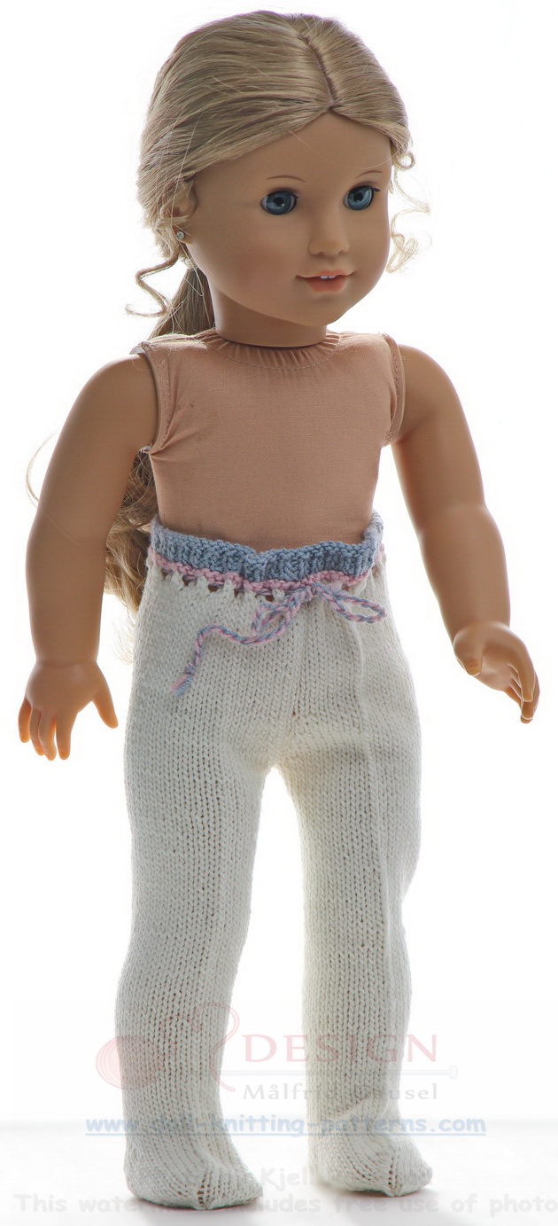 Knitted doll clothes pattern