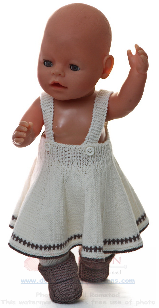 Dolls clothes knitting patterns