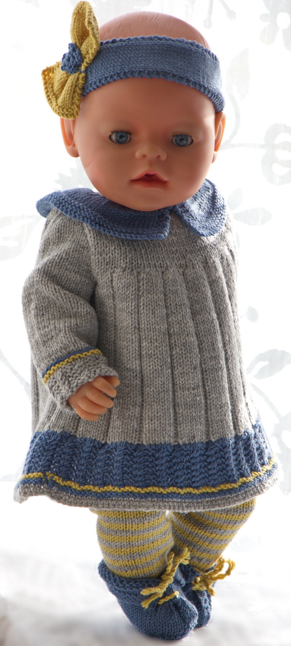 Modèles de tricots pour poupées