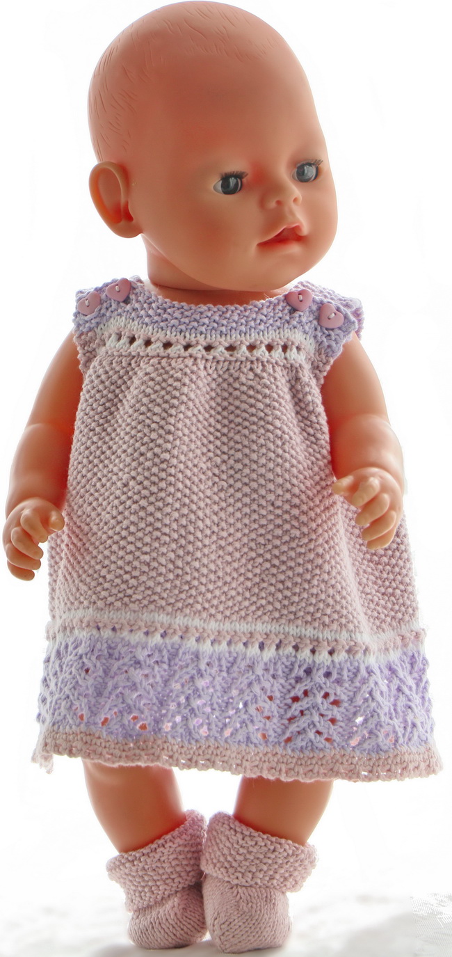 Knitting patterns for dolls clothes 18