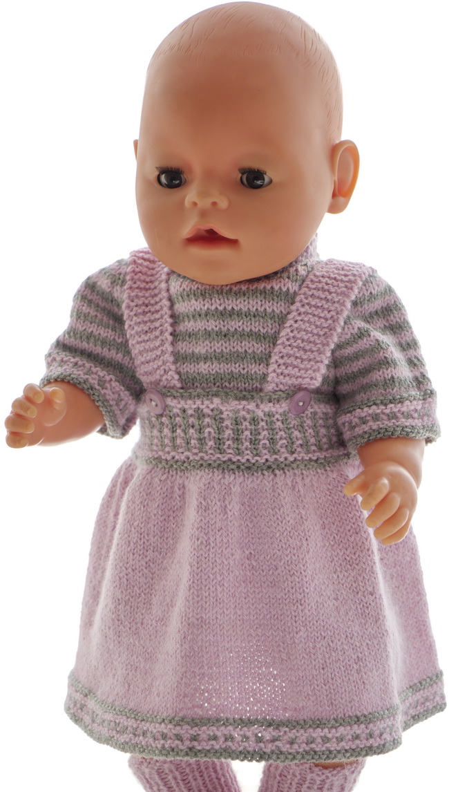 Knitting patterns for baby born dolls