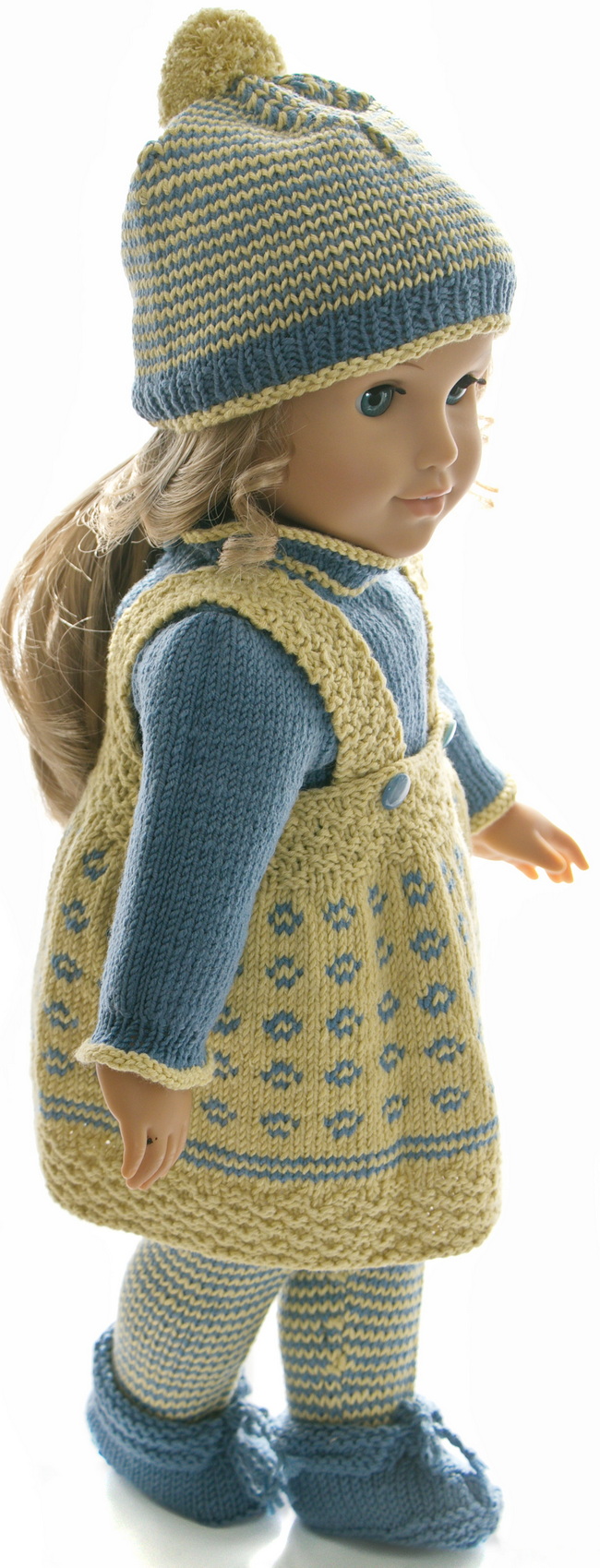 Lovely and charming clothes for a happy doll