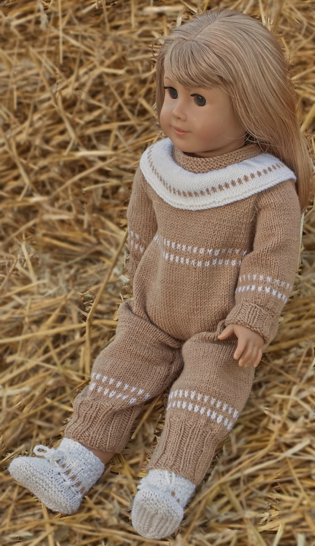 knitted in a beautiful light brown color