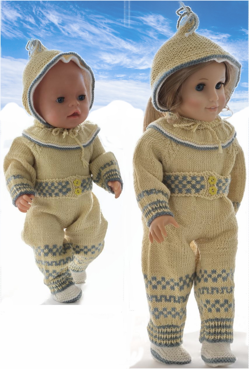 <b>🧸 Baby born-pop:</b>
Een speelse en knusse outfit vol charme en gebreide liefde – perfect voor knuffels en mooie herinneringen.<br>

<b>🎀 American Girl-pop:</b>
Danielles stijlvolle look straalt op elke foto – speels, verfijnd en met oog voor detail.