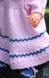 Model 0044 MALINE - American Girl doll knitting pattern.