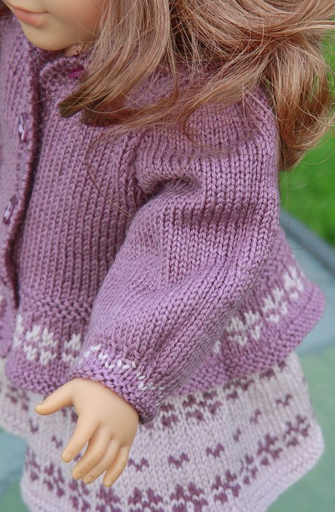 Knitting Patterns for Dolls Clothes