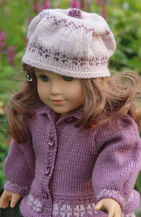 Knitting Patterns for Dolls Clothes