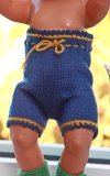 Lovely doll knitting pattern to your Baby born