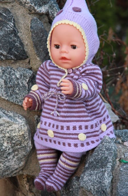 Modell 0042 MONA KRISTIN - pattern for American Girl doll.