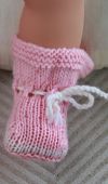 Model 0043 SARA - baby doll knitting pattern