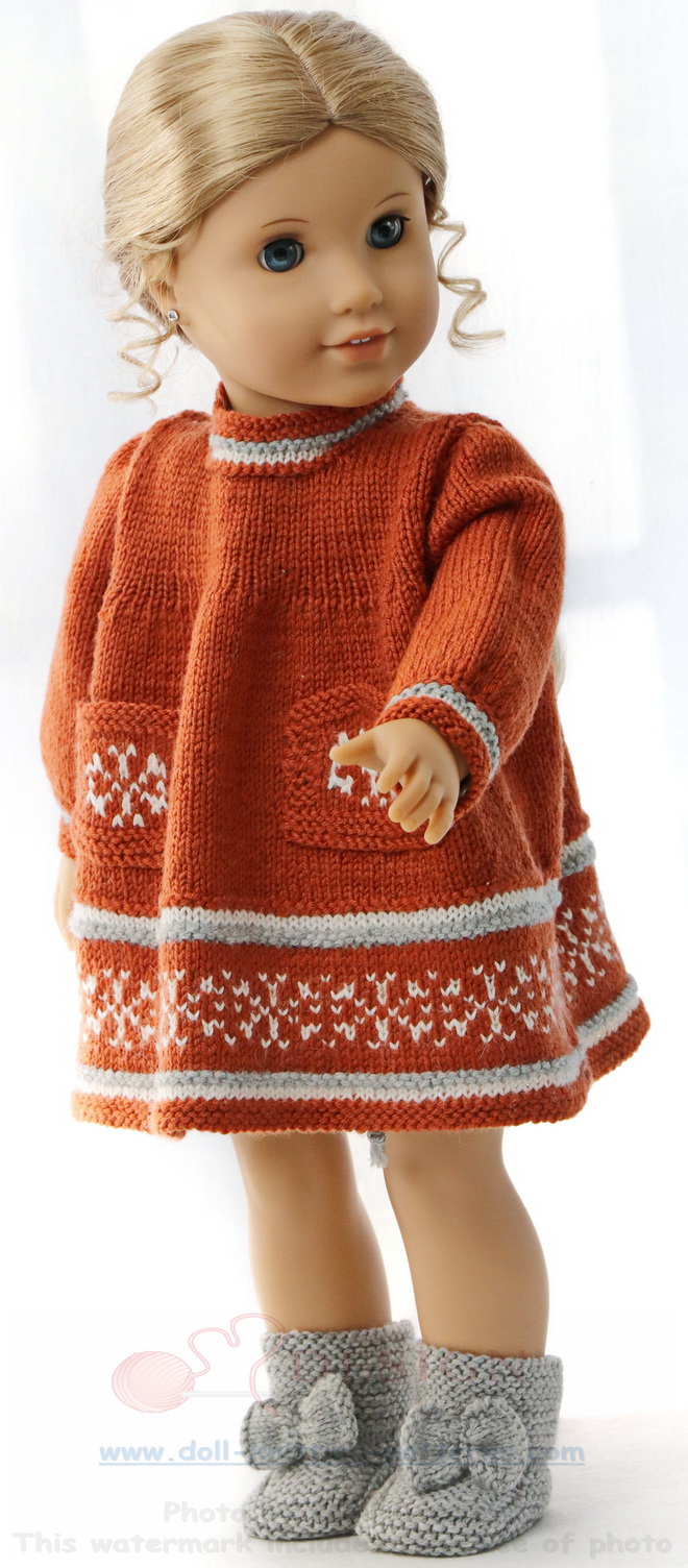 Doll knitting patterns