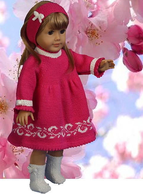 Knitting Patterns for Dolls Clothes