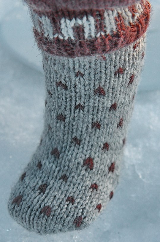 Model 0053 ANDERS - Flotte vinterklær i grått og brunt