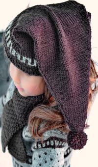 Model 0053 ANDERS - Flotte vinterklær i grått og brunt