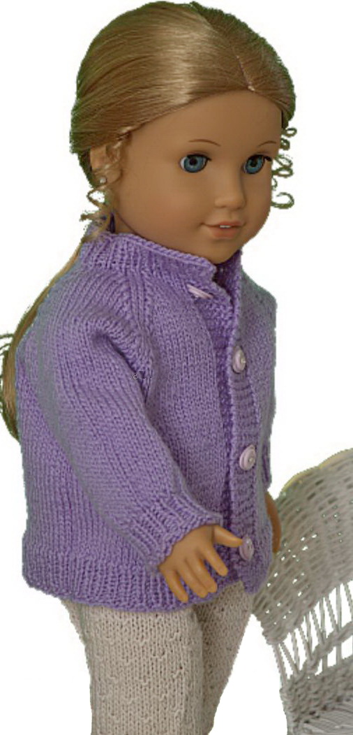 Free 18 inch doll knitting patterns