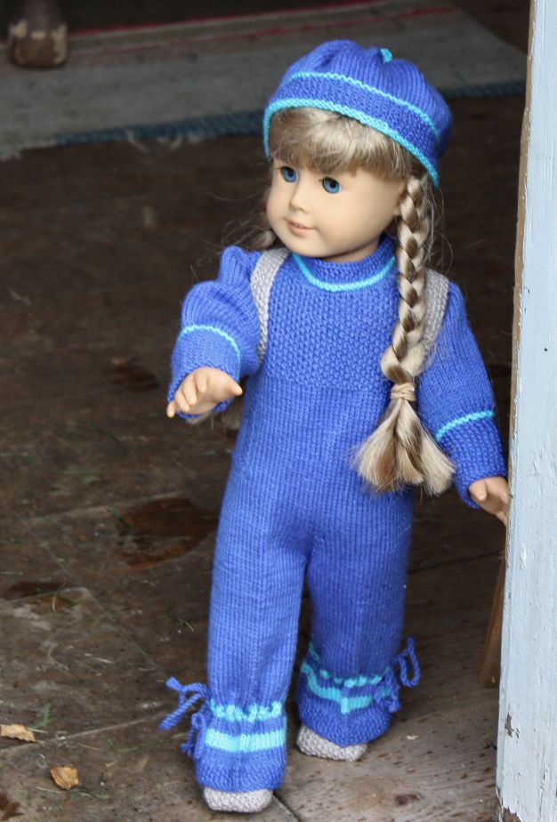 0033 American Girl doll knitting pattern 0033 KIRSTEN