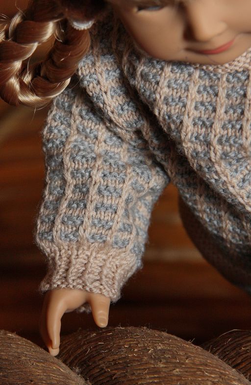 Strickanleitung für Puppenkleider