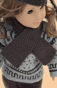 Model 0053 ANDERS - Flotte vinterklær i grått og brunt