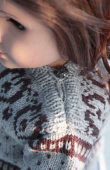 Model 0053 ANDERS - Flotte vinterklær i grått og brunt