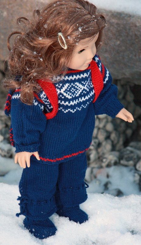 MARIUS - Lovely Doll Knitting Sweater Pattern of the Year