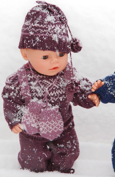 MARIUS - Lovely Doll Knitting Sweater Pattern of the Year