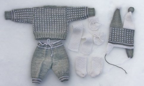 knitting patterns doll clothes