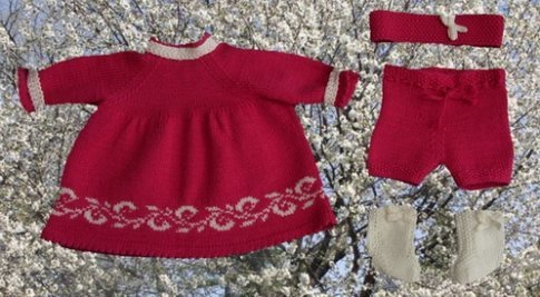 Knitting Patterns for Dolls Clothes