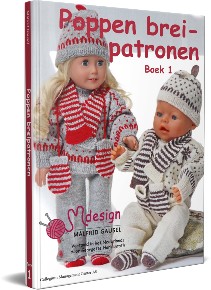 breipatronen poppenkleertjes | poppenkleren