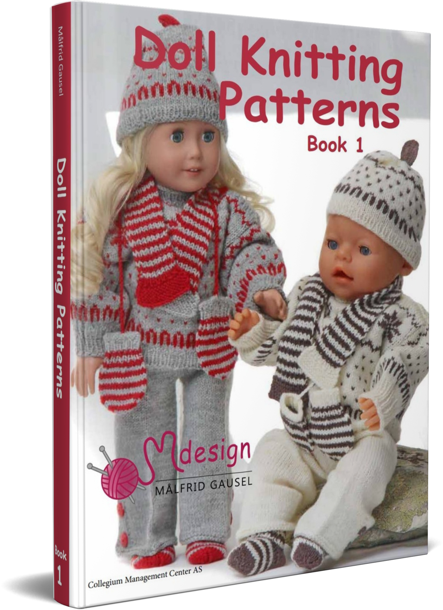 Doll Knitting Patterns Book 1