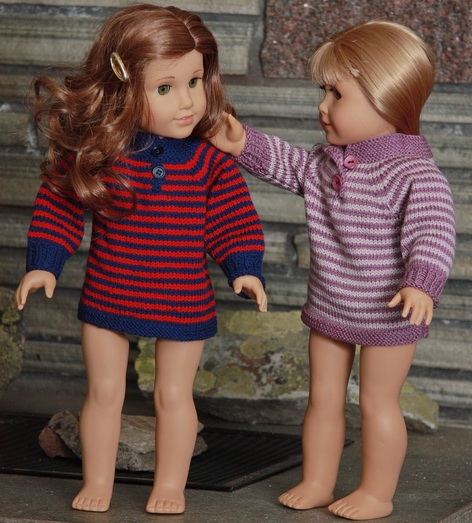 MARIUS - Lovely Doll Knitting Sweater Pattern of the Year