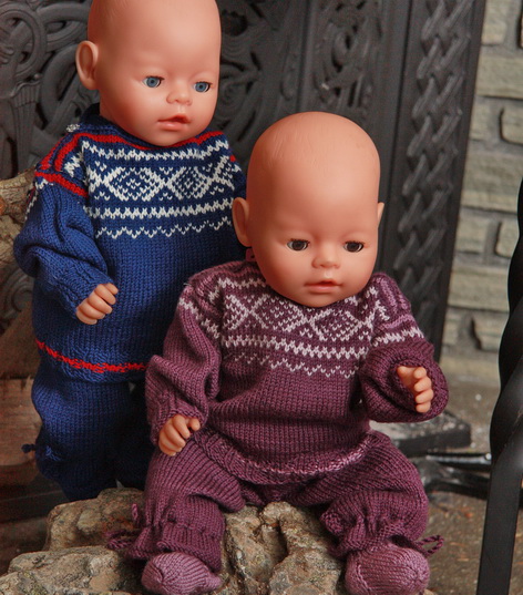 MARIUS - Lovely Doll Knitting Sweater Pattern of the Year