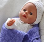 baby born knitting patterns