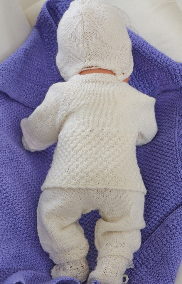 baby born knitting patterns