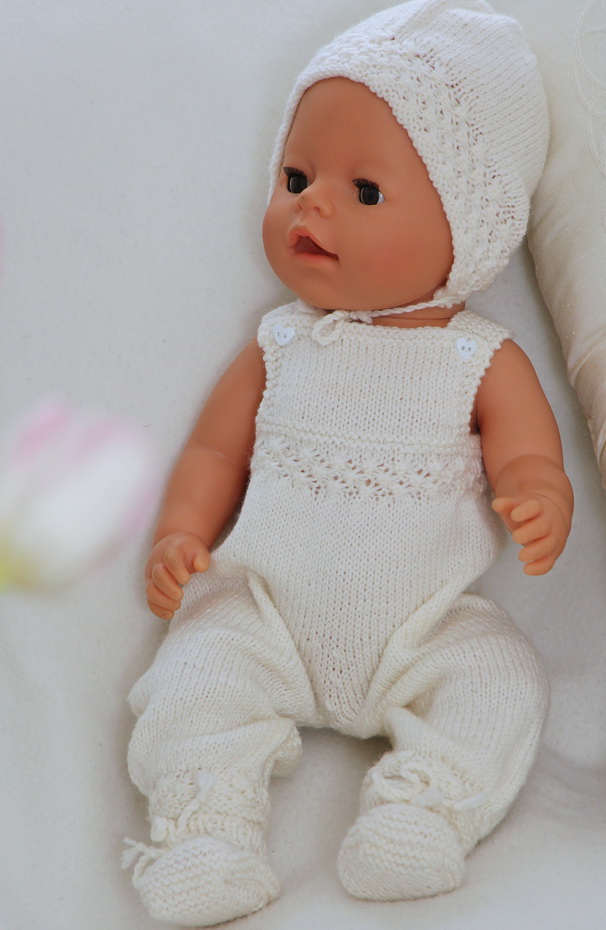 baby born knitting patterns