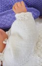 baby born knitting patterns