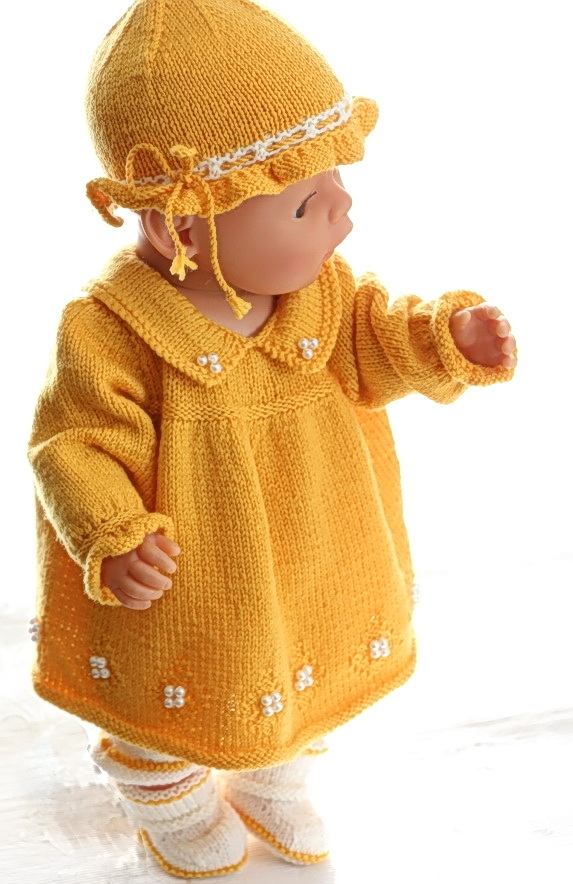 baby born dukkeklær