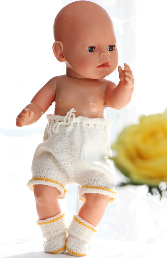 baby born dukkeklær
