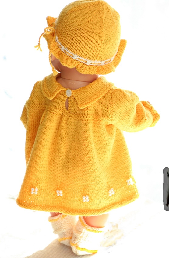baby born dukkeklær