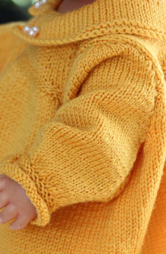 Easter knitting patterns for baby born