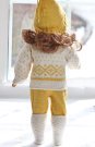 Knitting patterns 
for dolls dresses