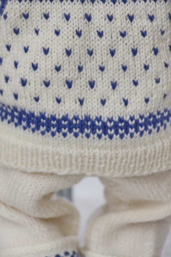 Baby born strikkeoppskrift