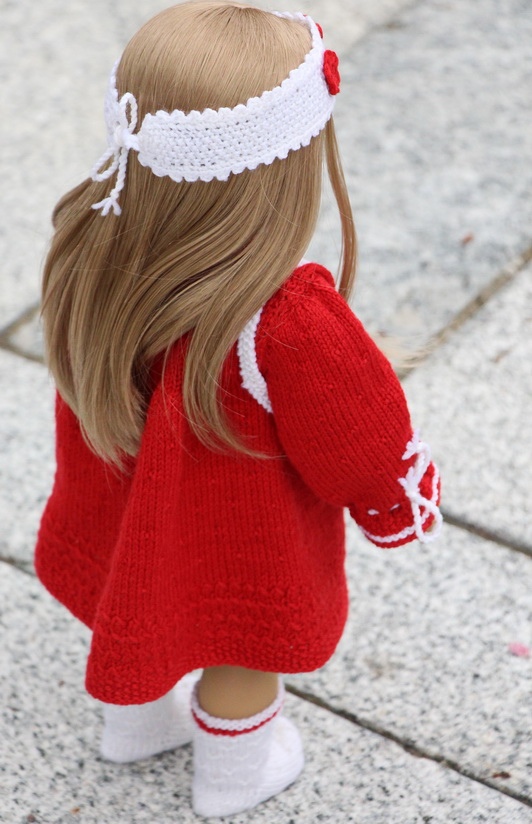 Stricken für Puppen