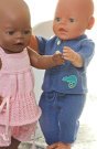 Baby Dolls Clothes Knitting Patterns