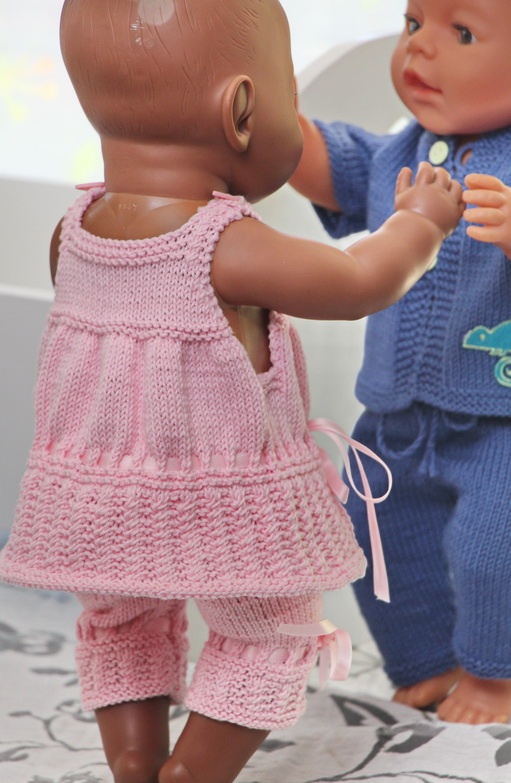 Baby Dolls Clothes Knitting Patterns