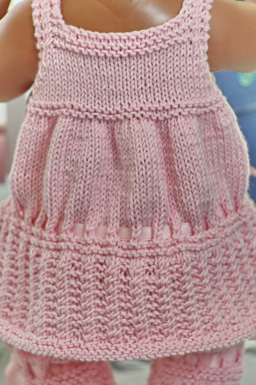 Baby Dolls Clothes Knitting Patterns