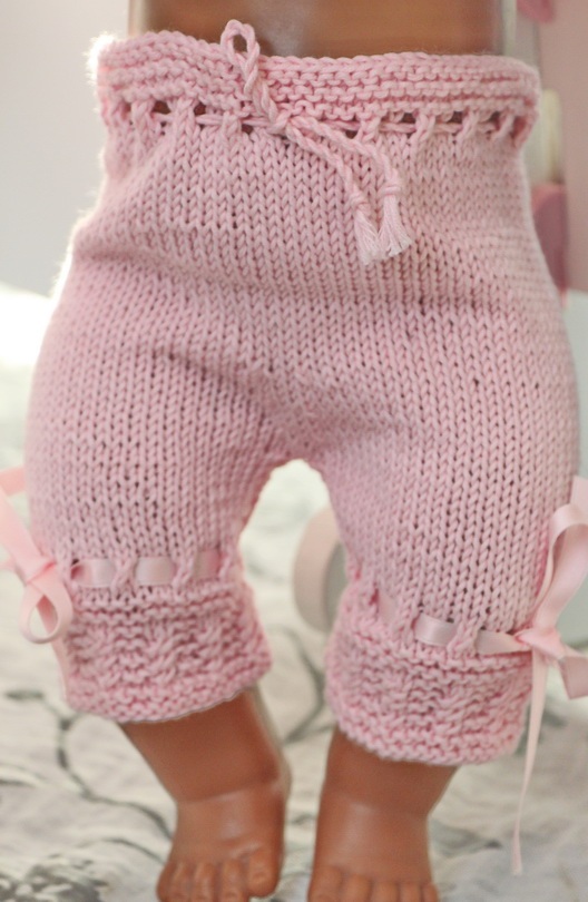 Baby Dolls Clothes Knitting Patterns