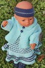 Maalfrid Gausel's Dolls clothes knitting patterns