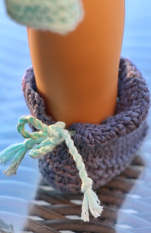 Stricken für Puppen