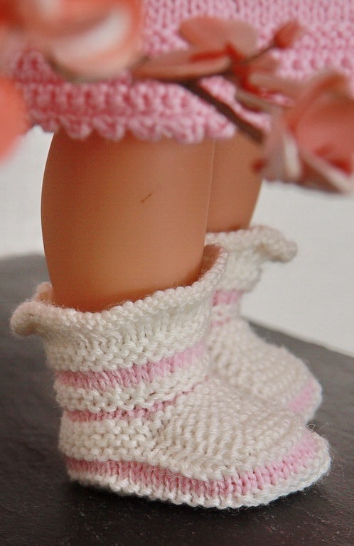 A little doll clothes materspiece in pink