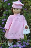 A little doll clothes materspiece in pink